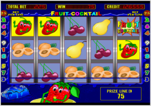 Игровой автомат Fruit Cocktail 