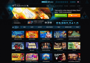 играть в казино X онлайн бесплатно